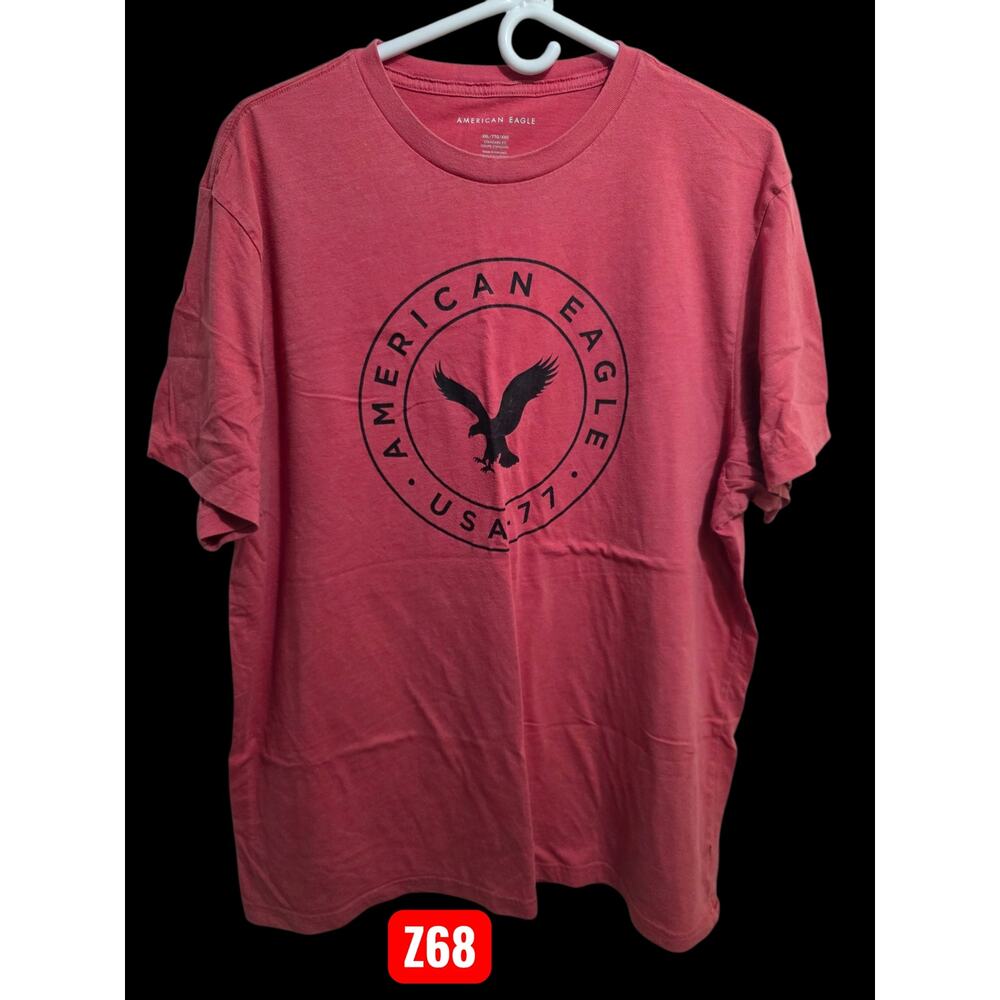 Z68 American Eagle Outfitters Vintage T-Shirt Red
XXL